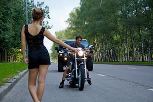 Тест-драйв ABSолютного  чоппера, Honda VT1300C Fury 2010